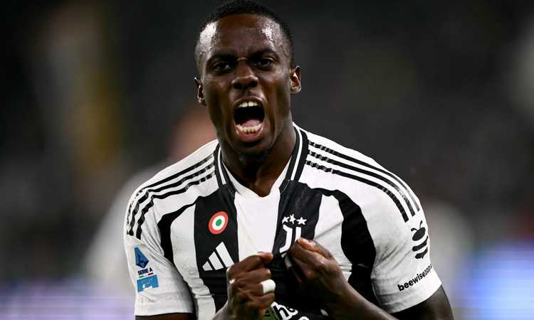 Juventus-Parma, il gesto di Timothy Weah passato inosservato VIDEO