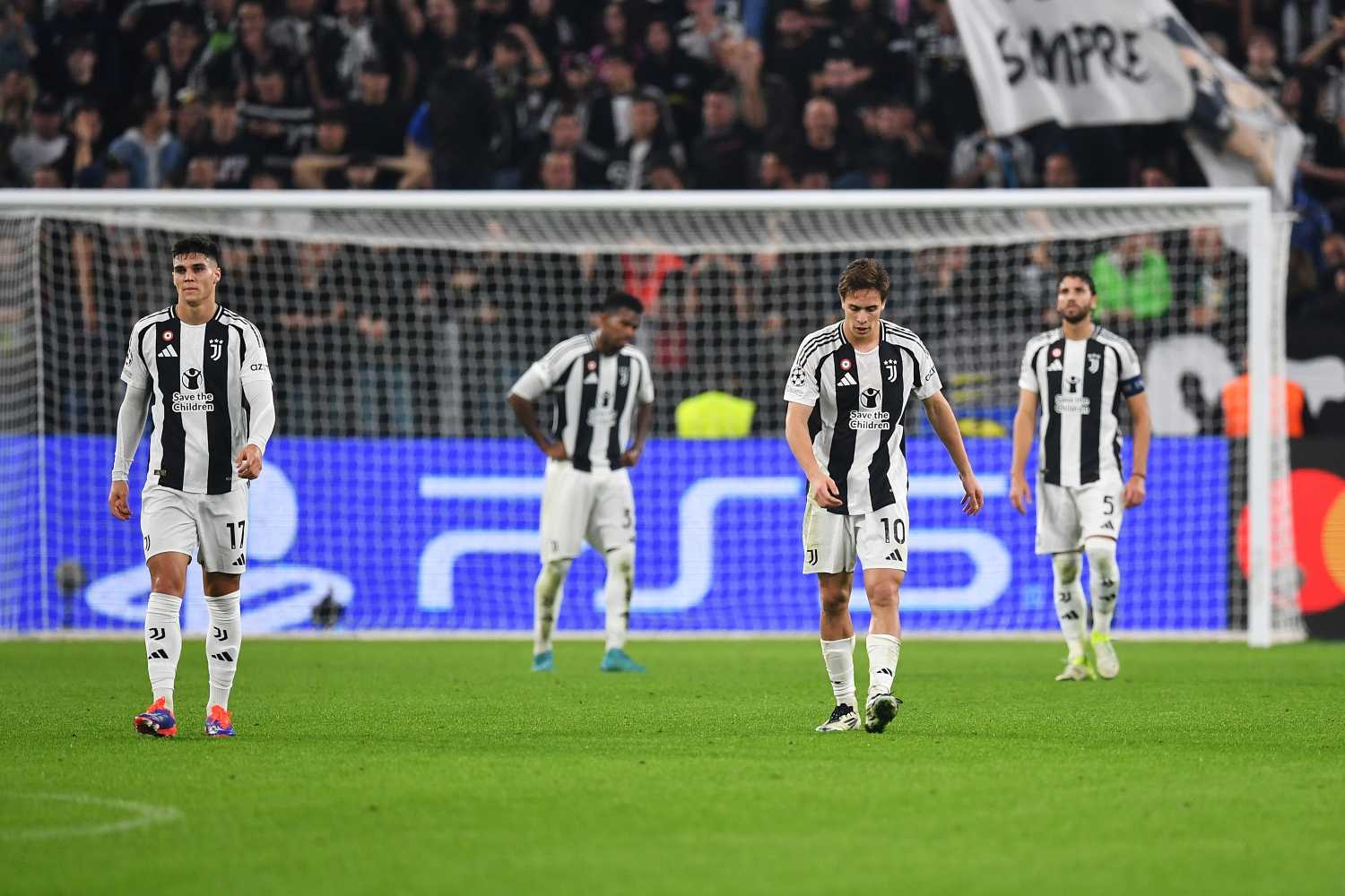 Cosa cambia per la Juventus in Champions dopo la sconfitta: la situazione e la CLASSIFICA aggiornata