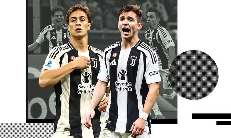 Sarà il 2025 di... Yildiz e Conceicao, le giovani stelle della Juventus