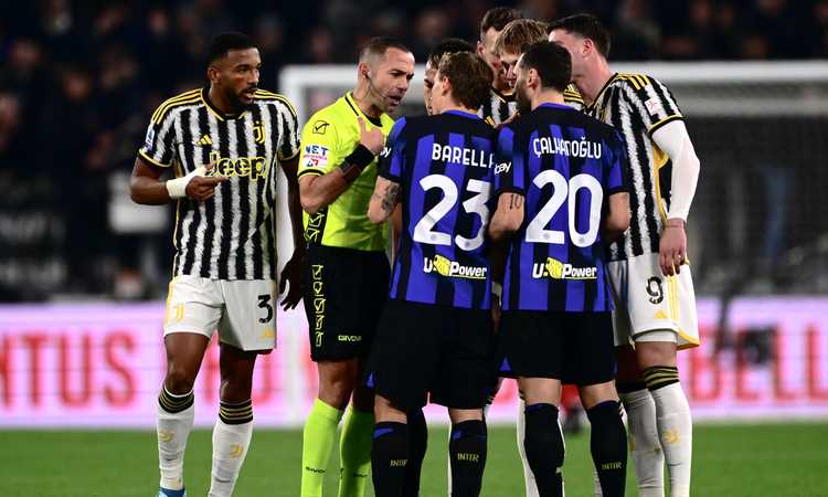 Guida arbitrerà Inter-Juventus: i precedenti nel derby d'Italia