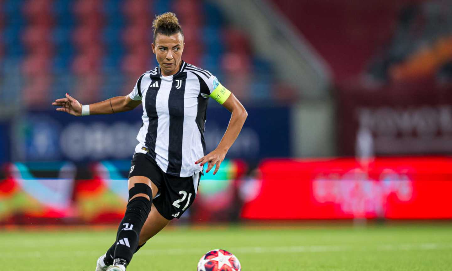 Juventus Women-Arsenal, Arianna Caruso: 'Siamo state in partita. Salverei un aspetto'