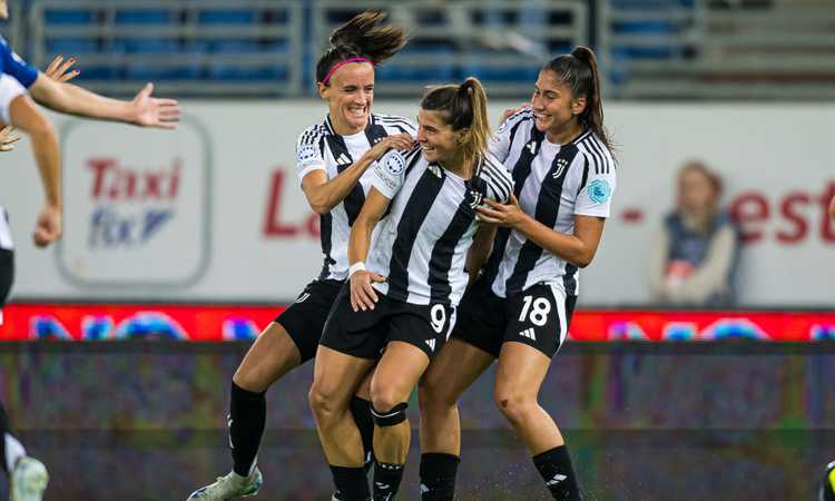 Juventus Women-Roma, Girelli corre ad abbracciare Canzi ma non solo: tutti i retroscena e le emozioni dello Stadium