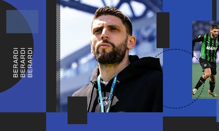 Futuro Berardi, il tecnico Fabio Grosso rompe il silenzio: ci pensa l'Atalanta?