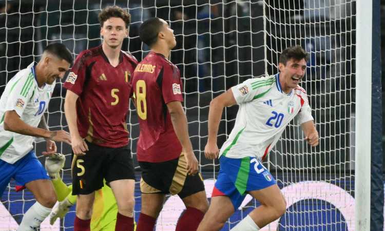 Andrea Cambiaso in goal: il messaggio della Juventus