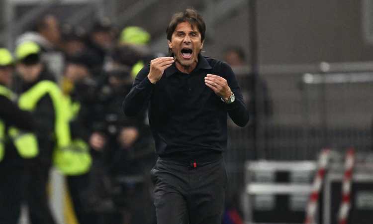 Conte si infuria col quarto uomo dopo il rigore sbagliato da Calhanoglu: 'Ci avete provato...' VIDEO