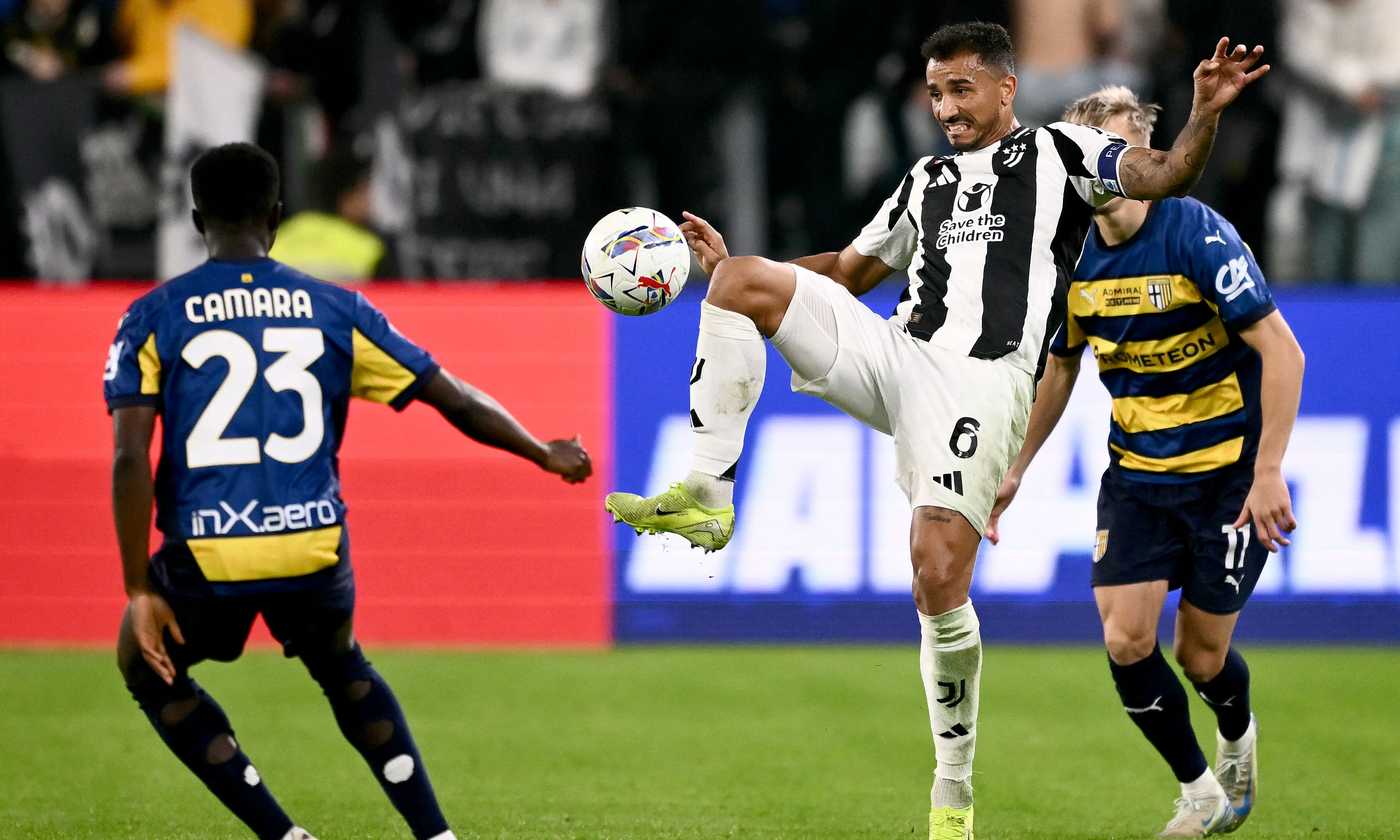 Udinese Juventus Danilo Ancora Titolare Cosa Filtra Ilbianconero Com