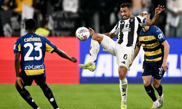 Juventus, battibecco tra Danilo e Gatti dopo il goal del Parma? Cosa è successo VIDEO