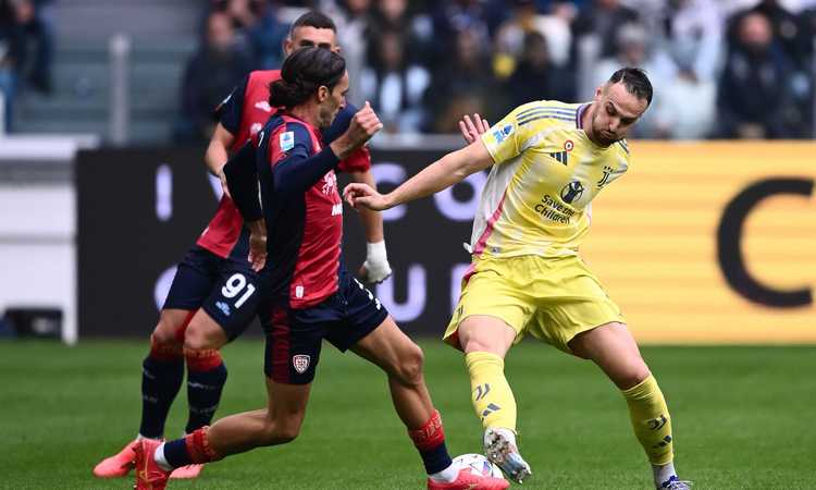 Gatti in conferenza stampa dopo Juventus-Cagliari: 'Due punti persi che peseranno'