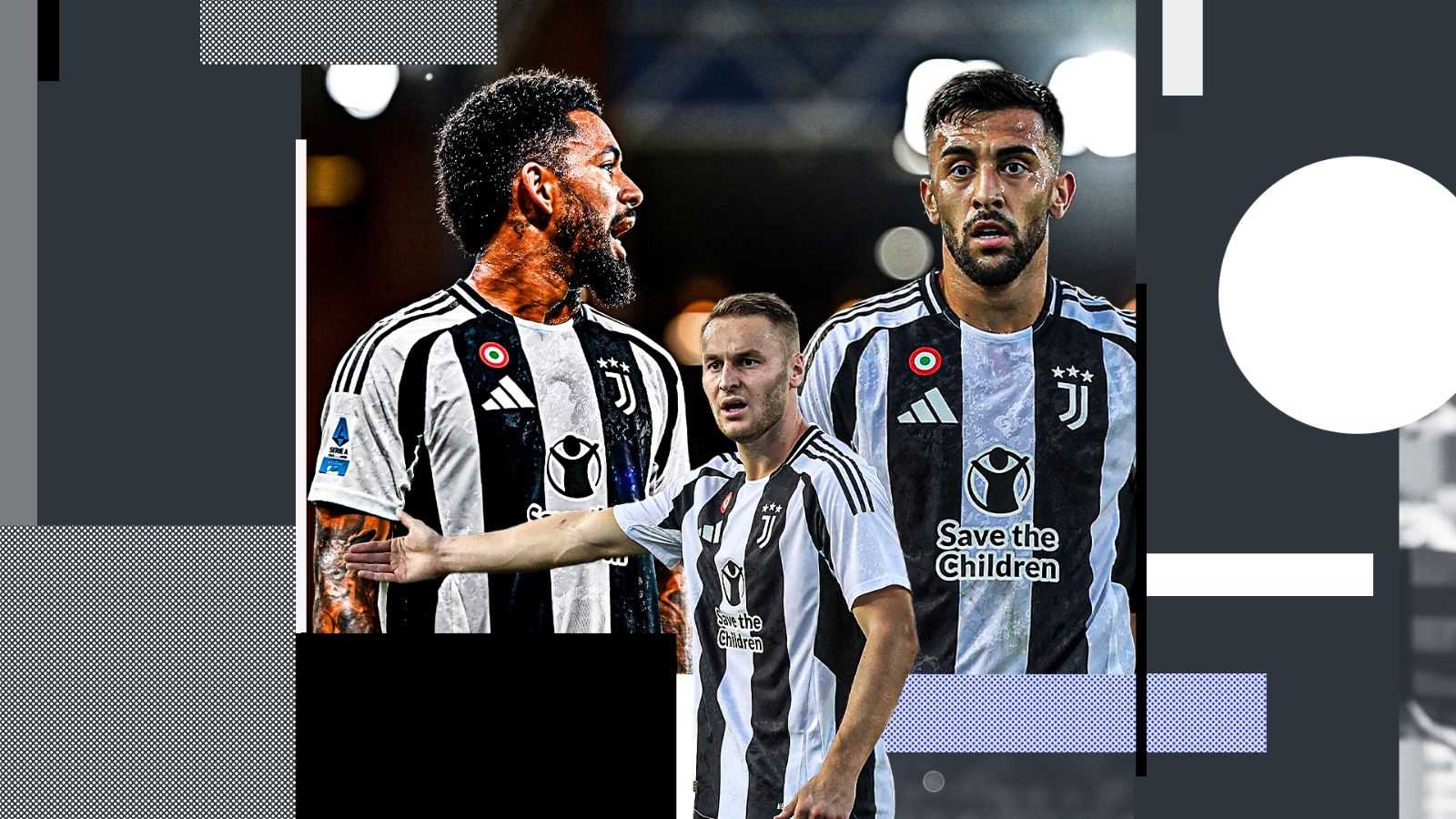 Infortunati Juventus, come stanno Nico Gonzalez, Koopmeiners e Douglas Luiz