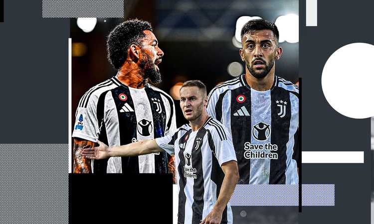 Infortunati Juventus, come stanno Nico Gonzalez, Koopmeiners e Douglas Luiz