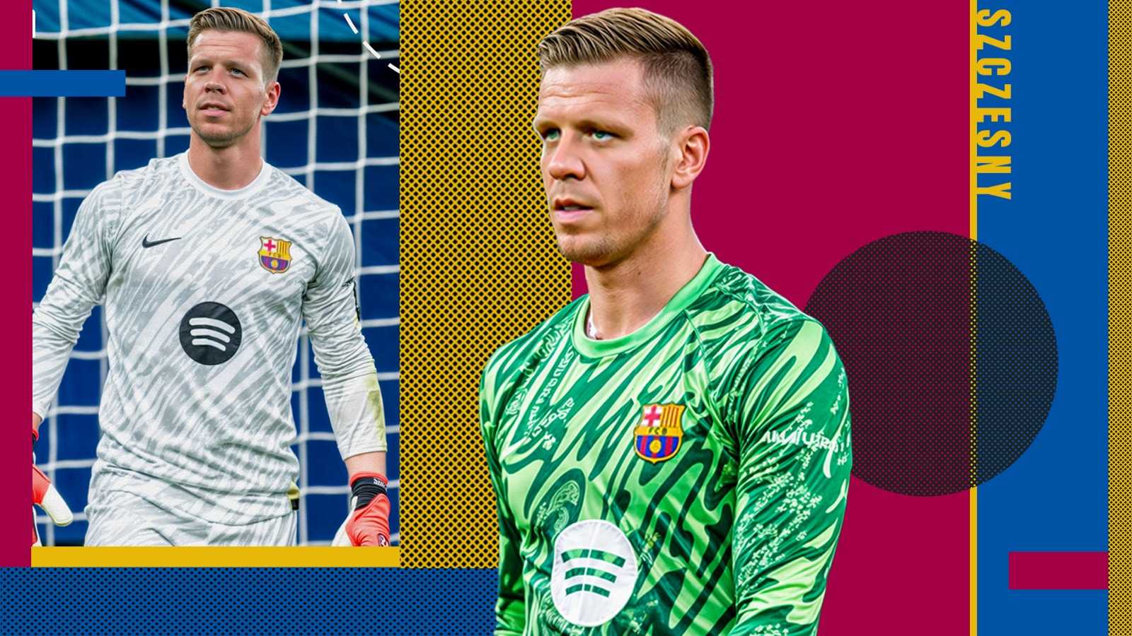 Szczesny fuma e festeggia il Clasìco. Il Barcellona elimina il video