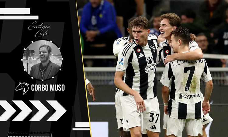 La Juventus è ufficialmente dei giovani: inesperta, ingenua, umorale. Poi bellissima, e con enorme potenziale