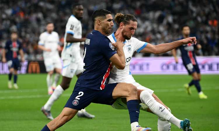 Rabiot, serata da incubo contro il PSG: L'Equipe gli dà 4 in pagella