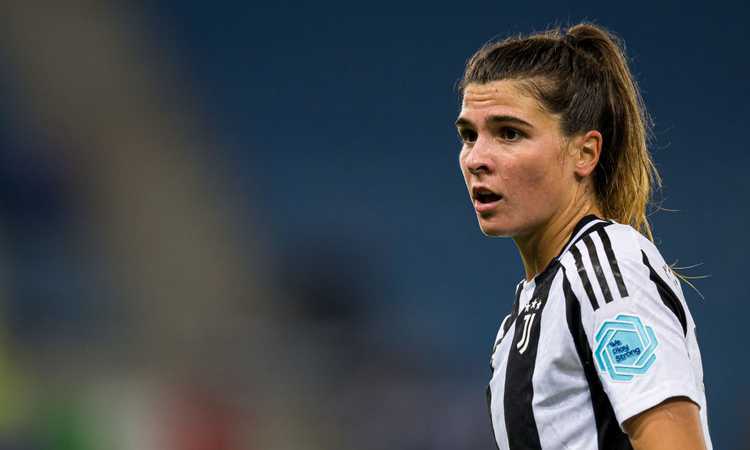 Juventus Women, che traguardo per Sofia Cantore