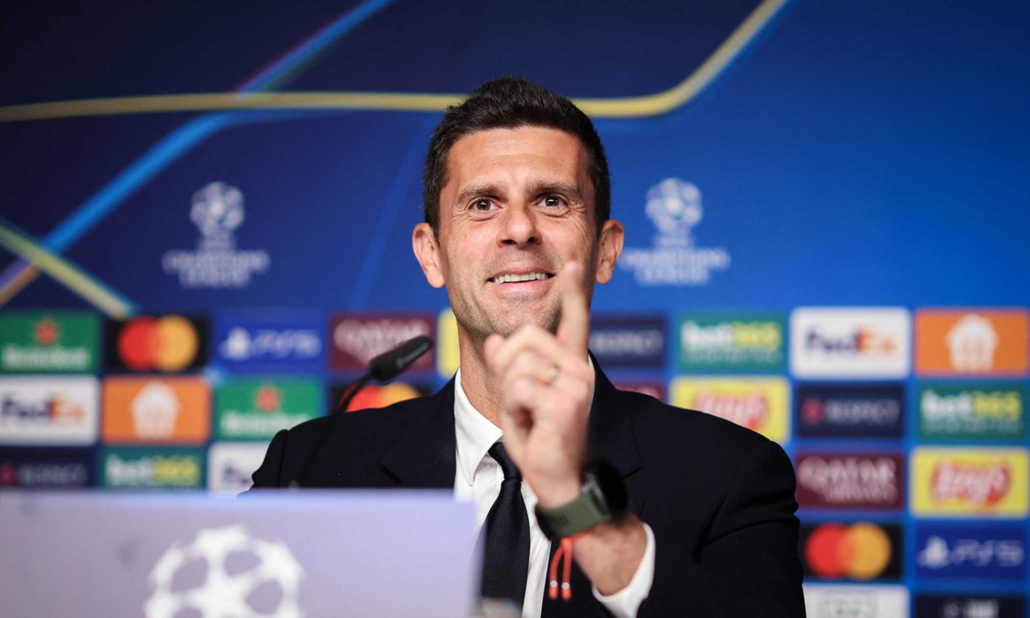 Brugge-Juventus, la conferenza di Thiago Motta LIVE