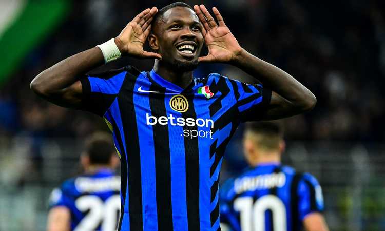 Inter-Torino 3-2: super Thuram, ma l'espulsione di Maripan cambia tutto