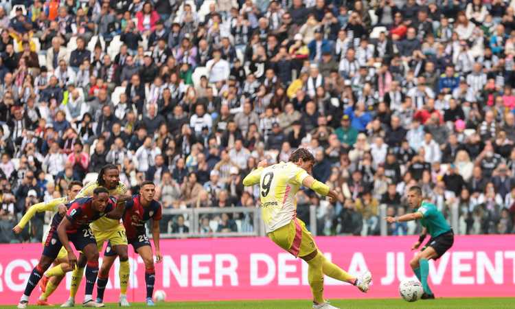 Juventus-Cagliari, TOP e FLOP al 45': Vlahovic non sbaglia, Koopmeiners sì. E le scelte a centrocampo...