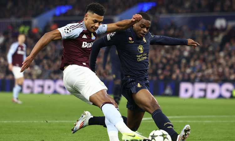 Martinez stoppa la Juventus: con l'Aston Villa finisce 0-0