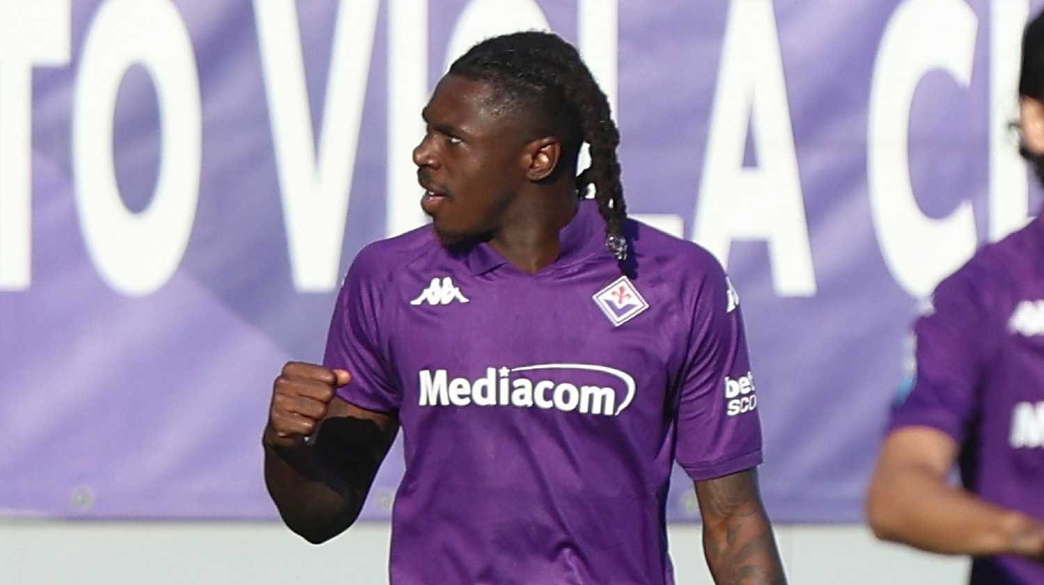 Kean si confessa: 'Alla Juventus ero precipitato nel buio, sono rinato alla Fiorentina'