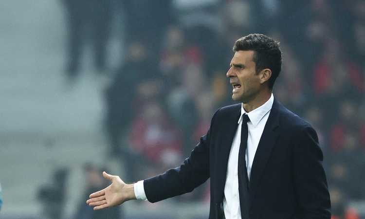 Lille-Juventus, Thiago Motta a Sky: 'Abbiamo segnato con un terzino, la strada è quella' 