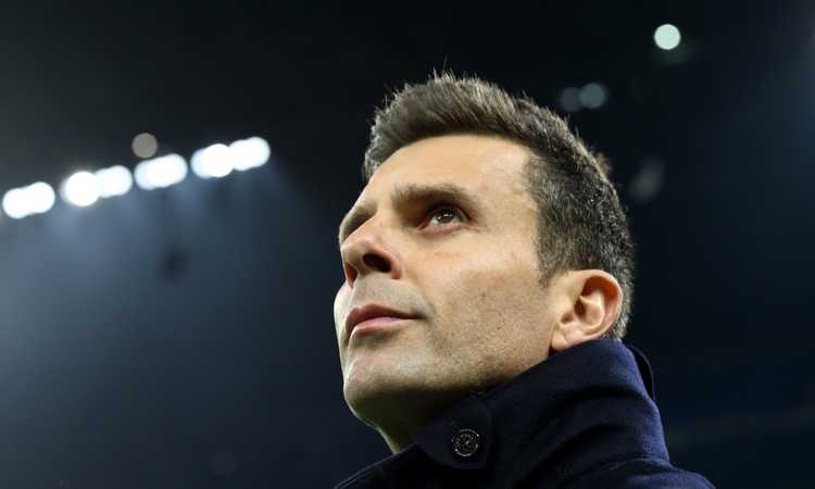 Milan-Juventus, Thiago Motta all'intervallo: 'Continuiamo con calma e pazienza'