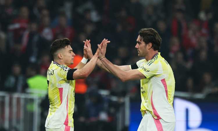 Lille-Juventus 1-1, le PAGELLE: Vlahovic risponde a David, Koopmeiners non è solo sfortuna, Yildiz non è Del Piero ma…