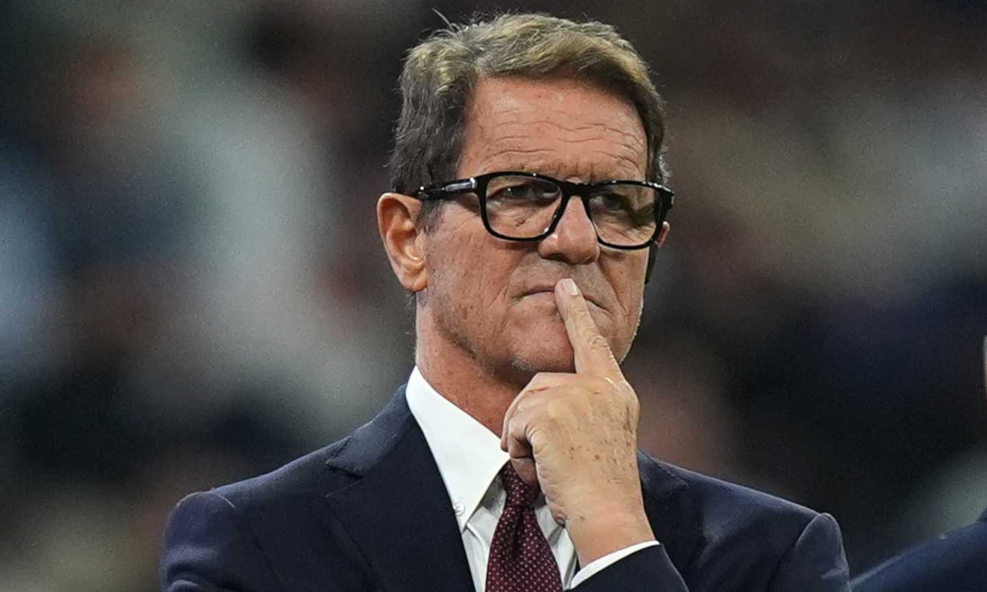 Capello a Sky: 'Prima si dava la colpa ad Allegri, ma ora...'