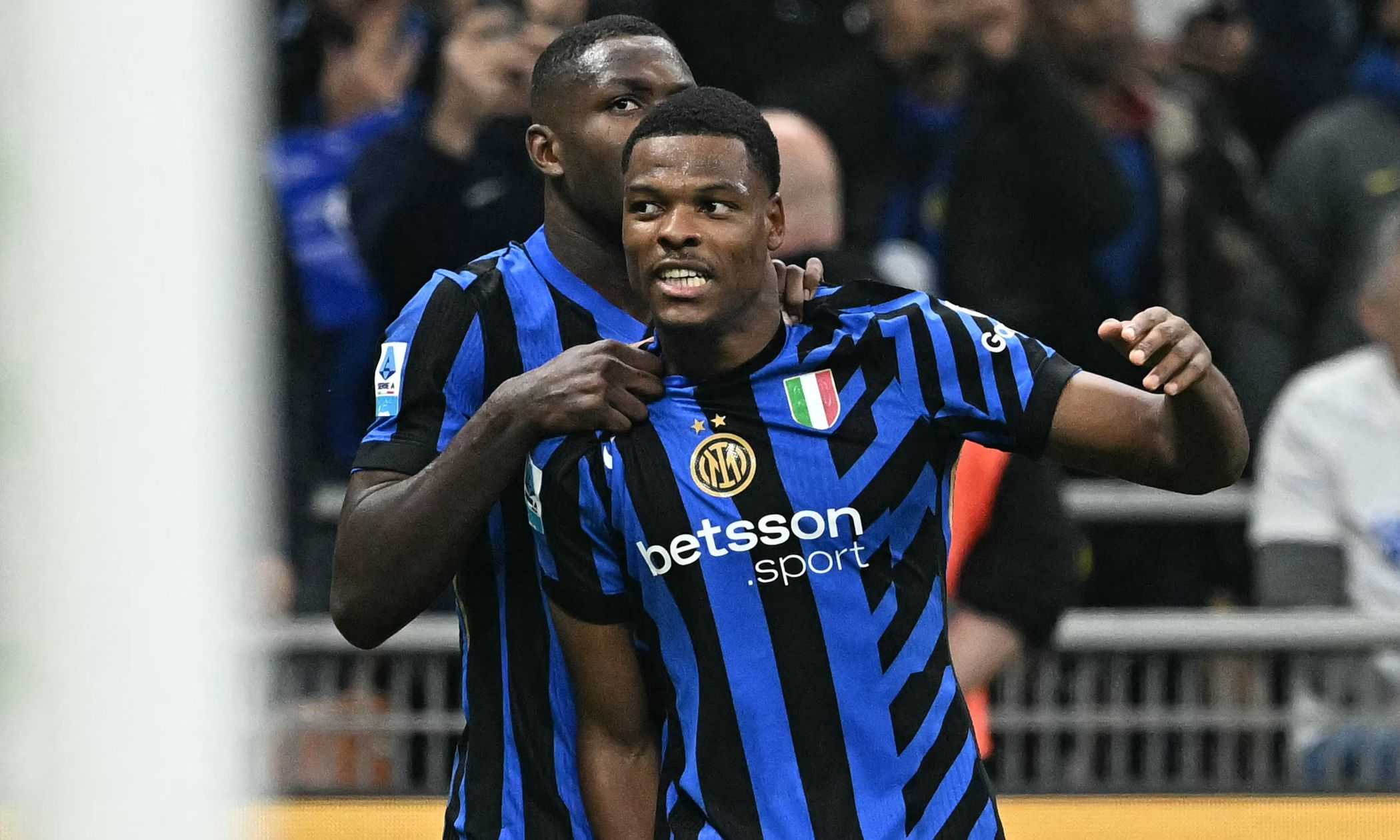 Inter, Dumfries: 'Chi preferisco in finale tra Juventus e Milan...?', la risposta