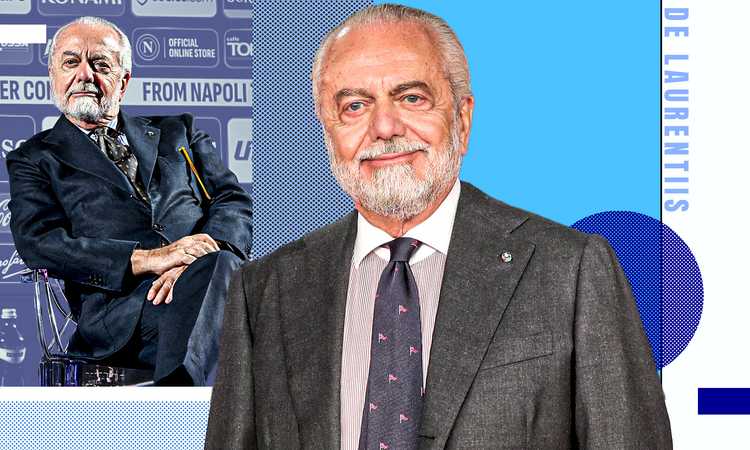 Napoli, De Laurentiis fa mea culpa: 'Mi prendo tutte le responsabilità'