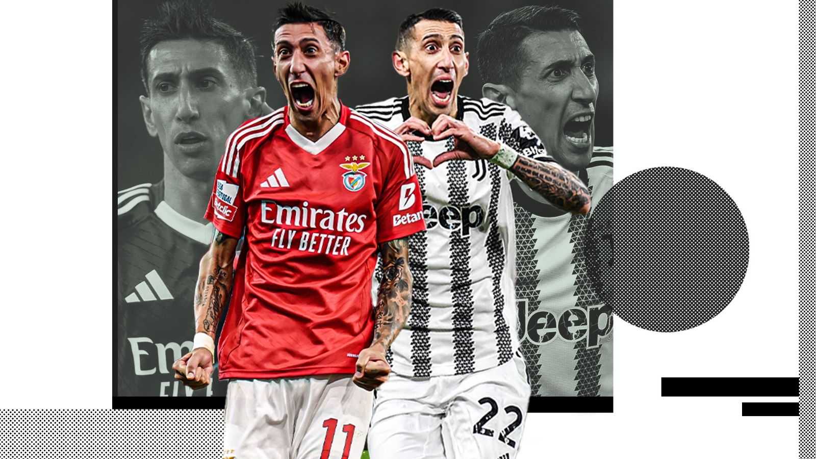 Juventus-Benfica, Angel Di Maria ritrova lo Stadium. Fagioli lo abbraccia ma i tifosi? 