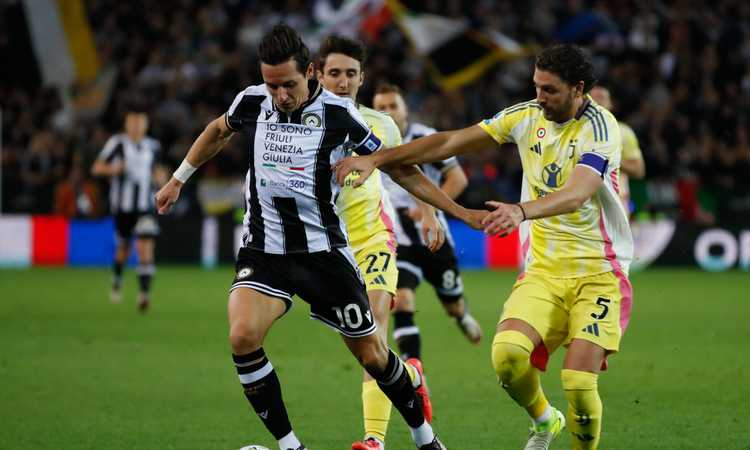 Udinese-Juventus 0-2: decidono l'autorete di Okoye e il goal di Savona, tre punti importanti