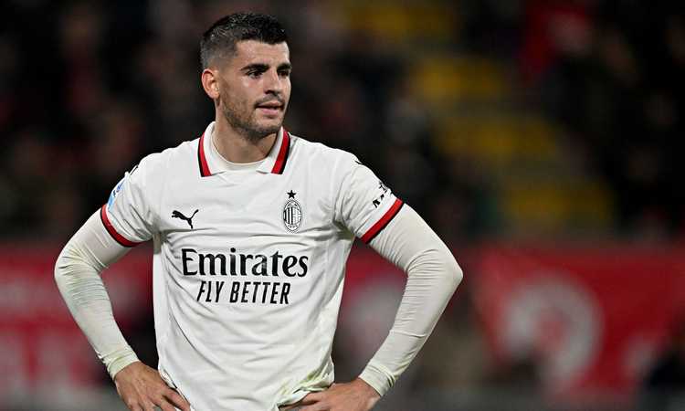 Milan-Juventus, Morata ce la fa? Le ultime