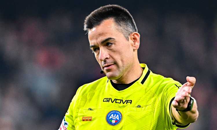 Lecce-Juventus, arbitra Rapuano: la designazione completa