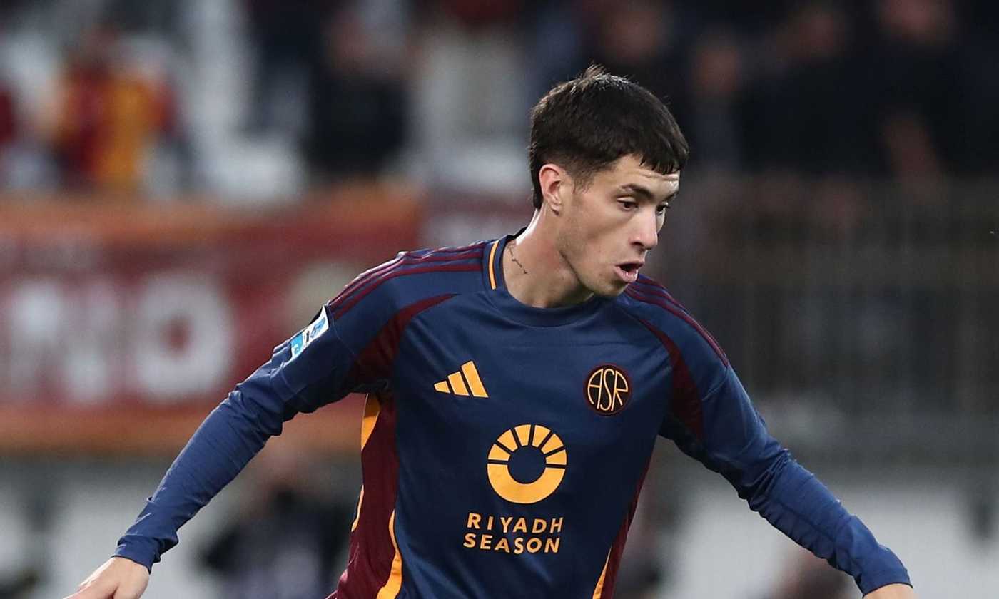 Soulè, primo goal con la Roma 'Una liberazione, amareggiato per la