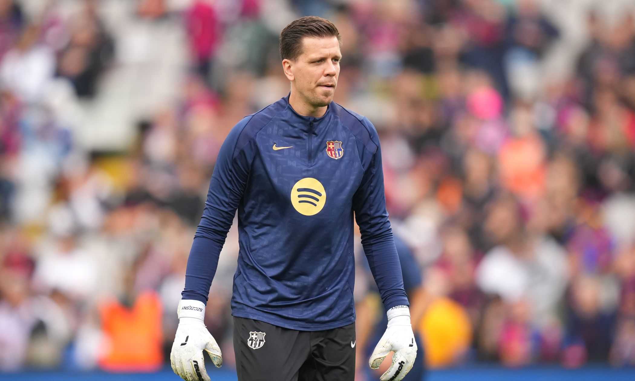 Szczesny al debutto con il Barcellona