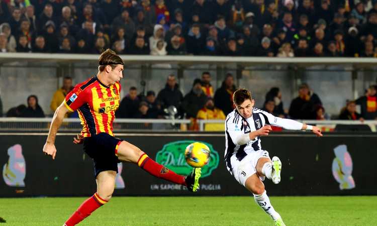 Lecce-Juventus 1-1, PAGELLE: crollo finale, Motta non vince. E non sono solo le assenze...