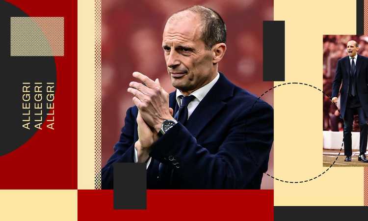 Il messaggio di Allegri al Milan