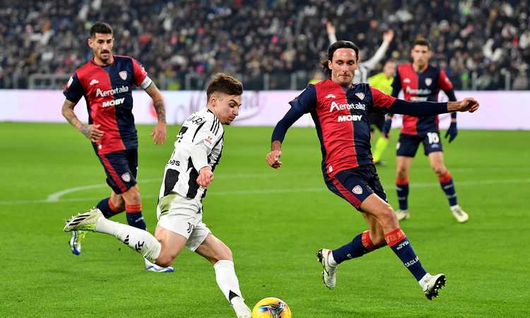 Juventus-Cagliari 4-0: poker allo Stadium, bianconeri ai quarti di Coppa Italia!