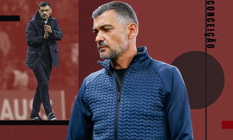 Sergio Conceicao si presenta al Milan: le prime parole