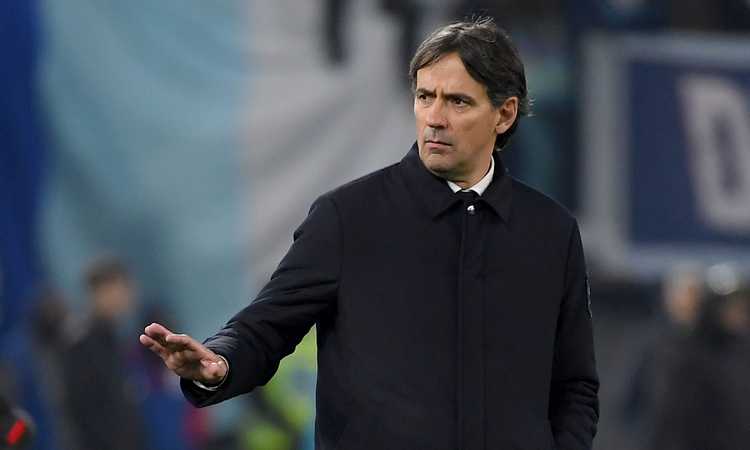 Inzaghi polemico dopo Lazio-Inter: 'Molti non vedono l'ora che inciampiamo, tanta gente parla'