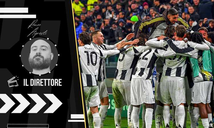 Juventus-Manchester City, Romeo Agresti: 'Basta un giorno così... O forse no'