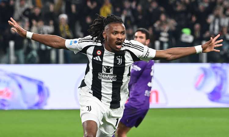 Juventus-Fiorentina 1-1, TOP e FLOP: Thuram la sblocca, Mbangula non ingrana, Kalulu si fa ingannare da Kean