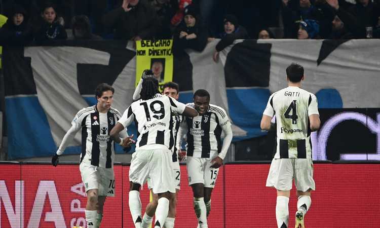 La Juventus c'è ma pareggia ancora: Kalulu non basta, 1-1 con l'Atalanta