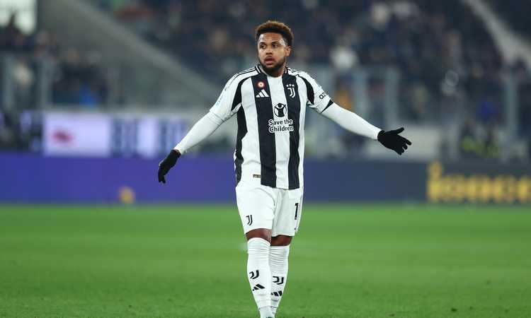 Atalanta-Juventus, McKennie a Sky: 'Infortunio? No, solo frustrazione, momento difficile' 