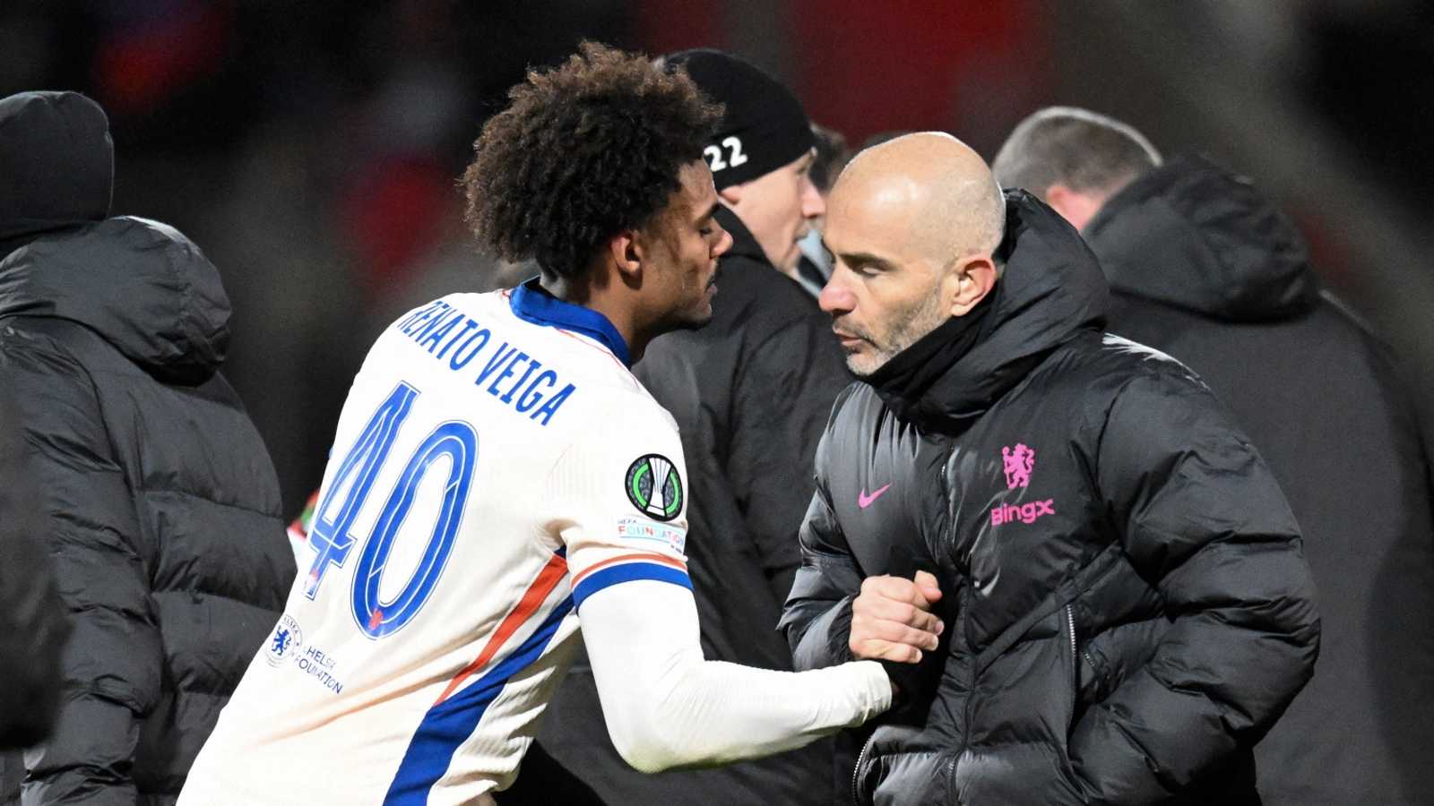 Renato Veiga escluso dal Chelsea: Maresca ha spiegato la decisione