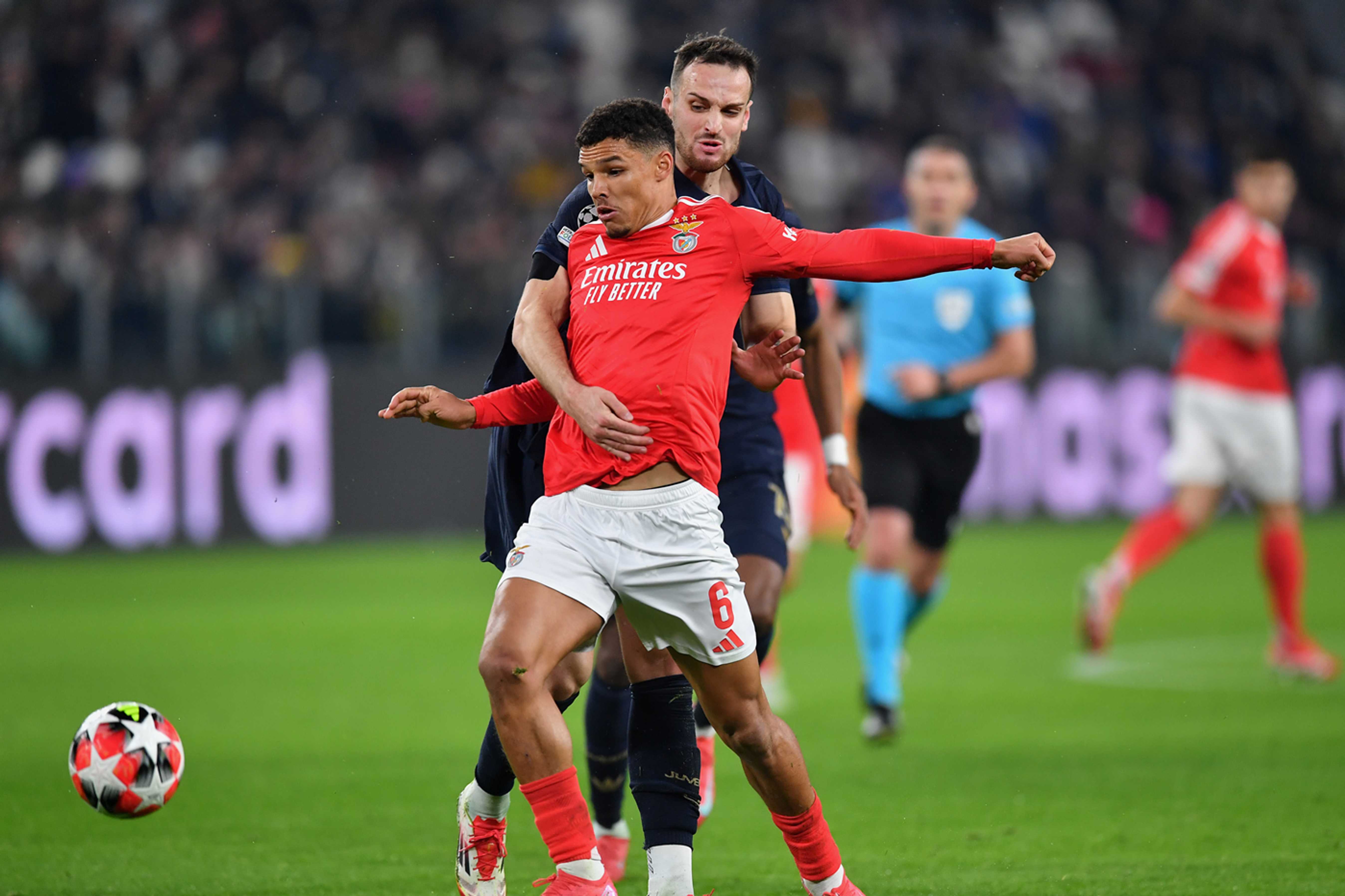 Juventus-Benfica LIVE 0-1: bianconeri ancora in difficoltà. In campo Nico Gonzalez e Koopmeiners