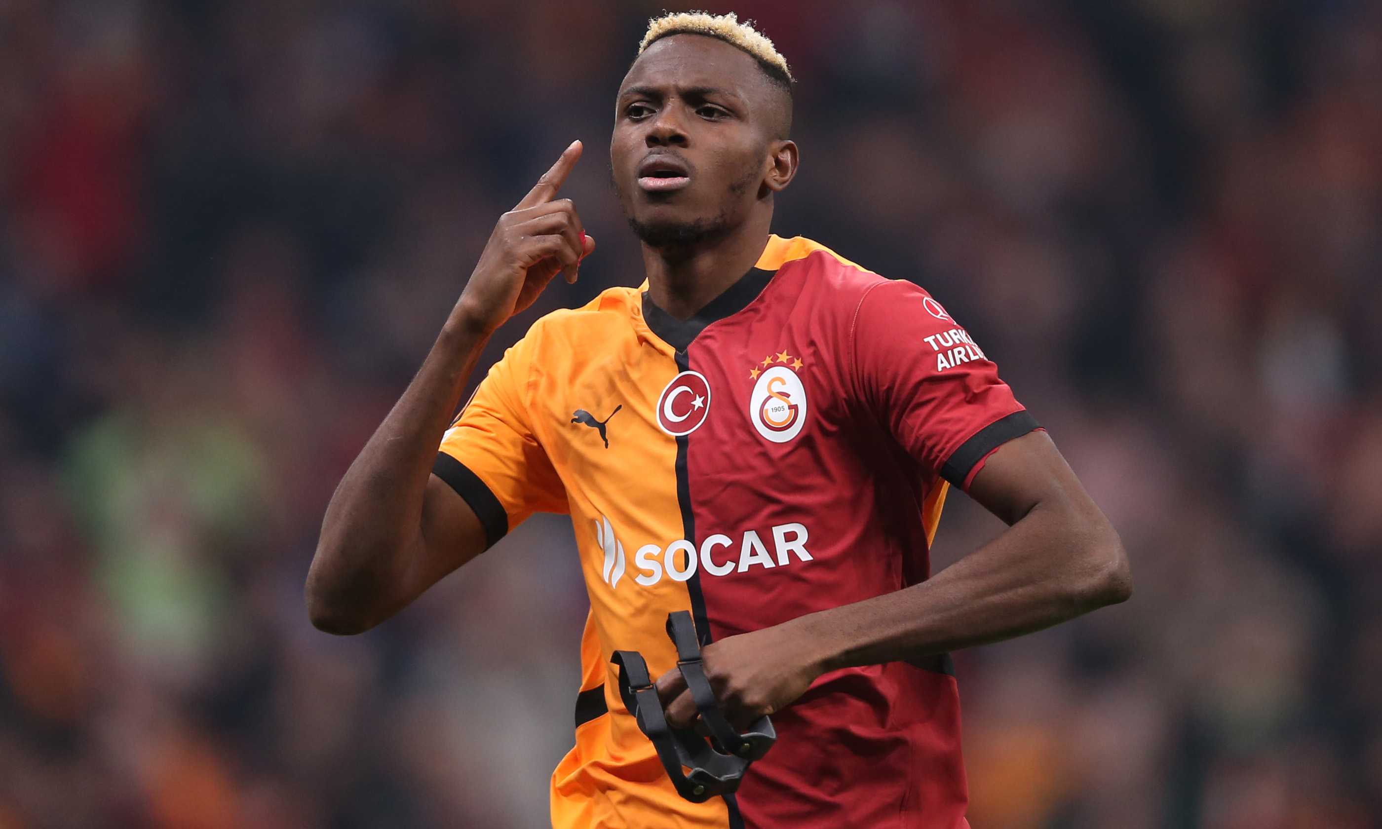 Goal, leadership e strapotere fisico: il grande impatto di Osimhen al Galatasaray