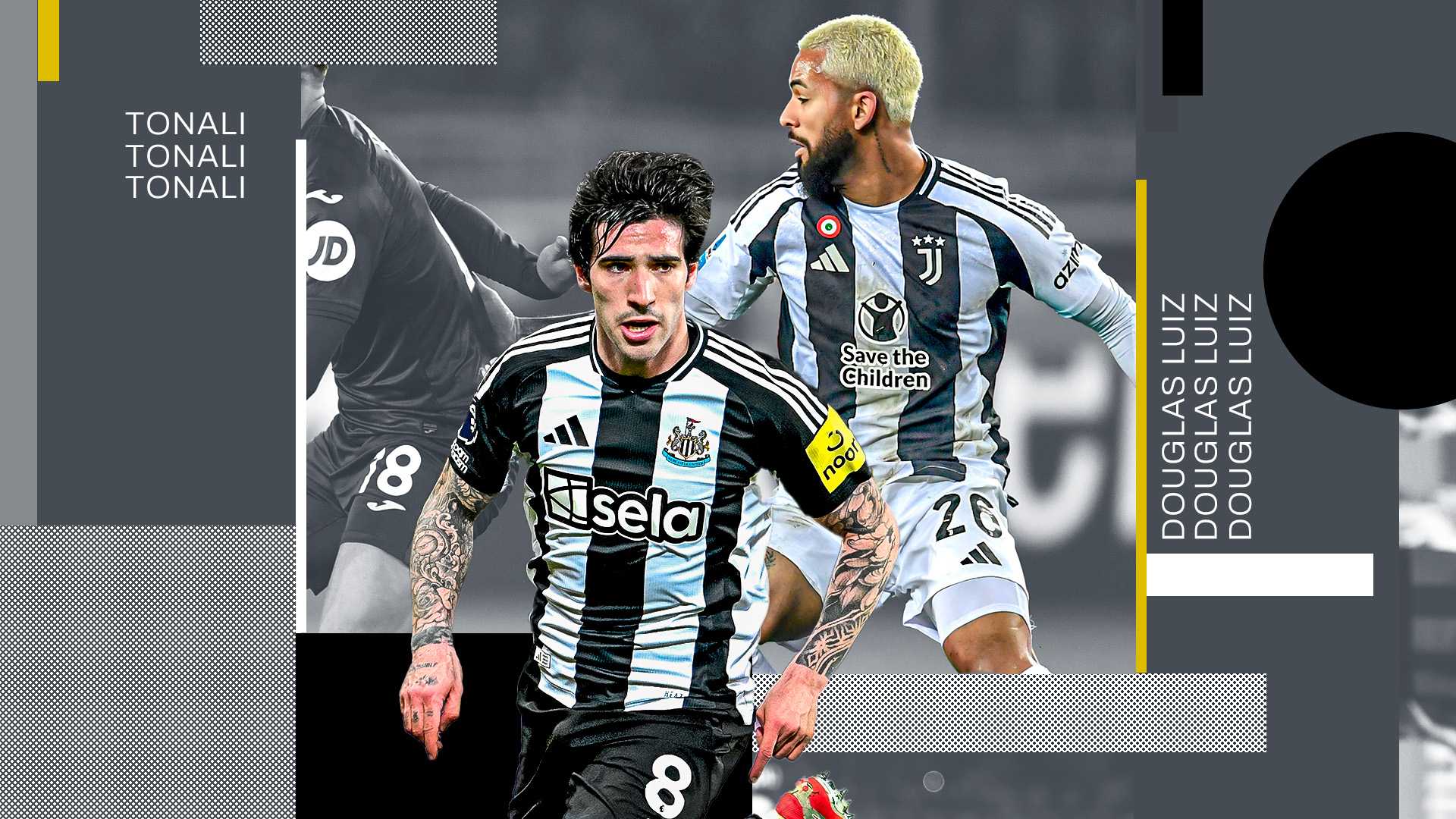 Juventus su Tonali, asse con il Newcastle in vista? Tutti i giocatori coinvolti