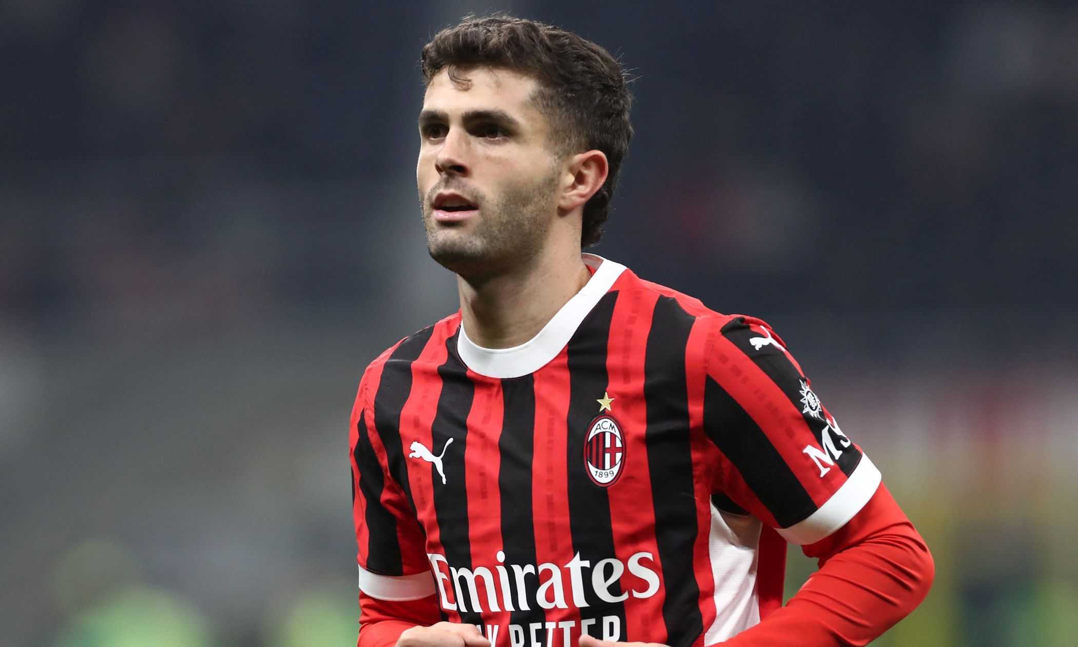 Milan, infortunio Pulisic: le condizioni verso la Juventus