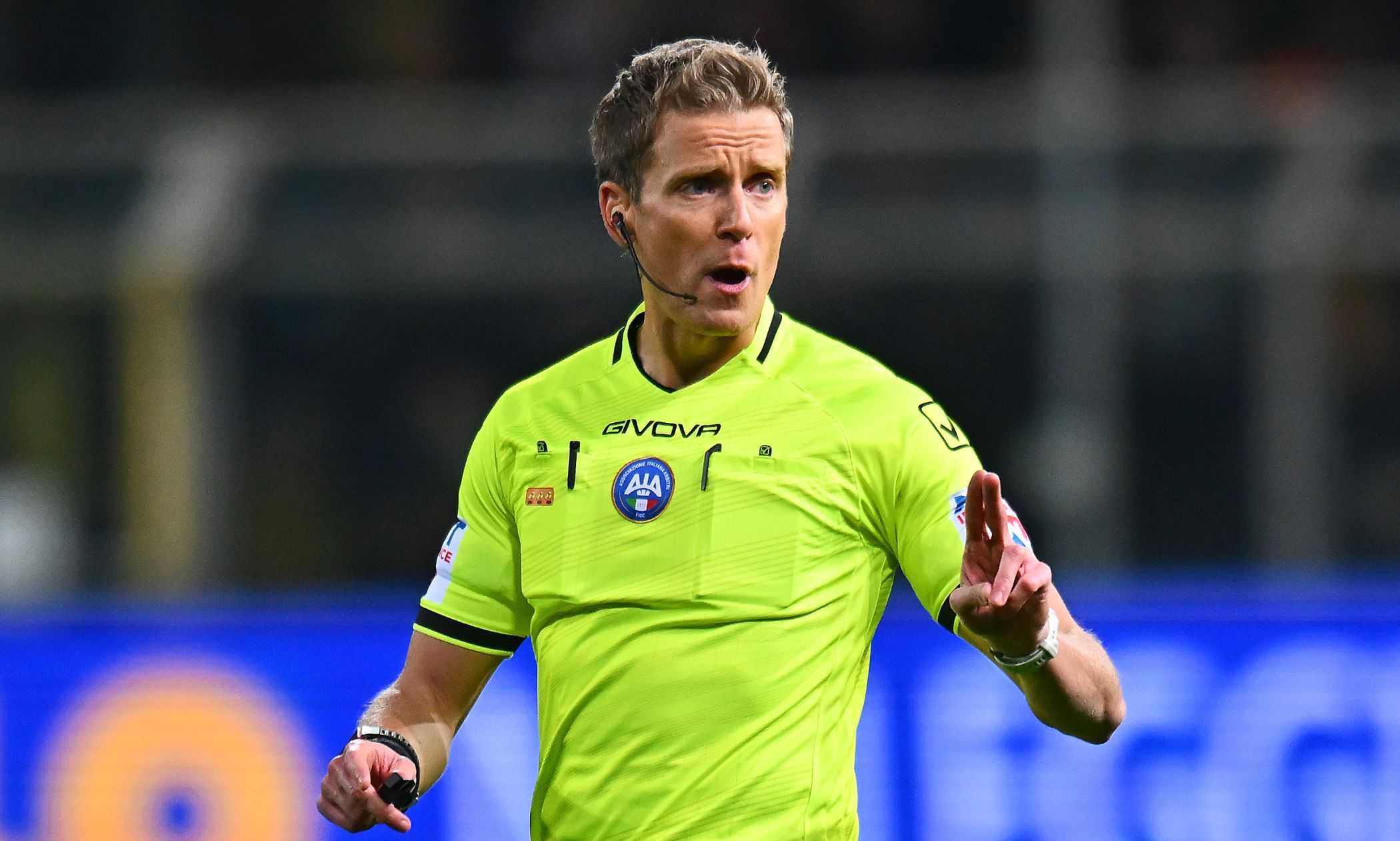 Parma-Juventus, designato l'arbitro del match: ufficiale la designazione per la partita del Tardini